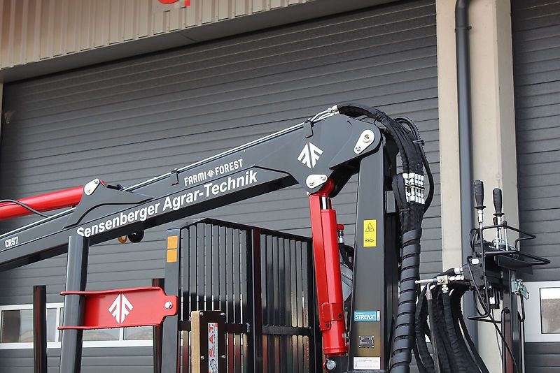 Farmi Rückewagen 12to-7,20m Kran PRO-ON-OFF-NEU