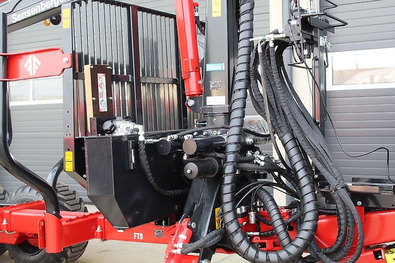 Farmi Rückewagen 12to-7,20m Kran PRO-ON-OFF-NEU