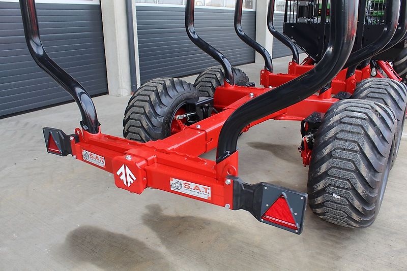 Farmi Rückewagen 12to-7,20m Kran PRO-ON-OFF-NEU