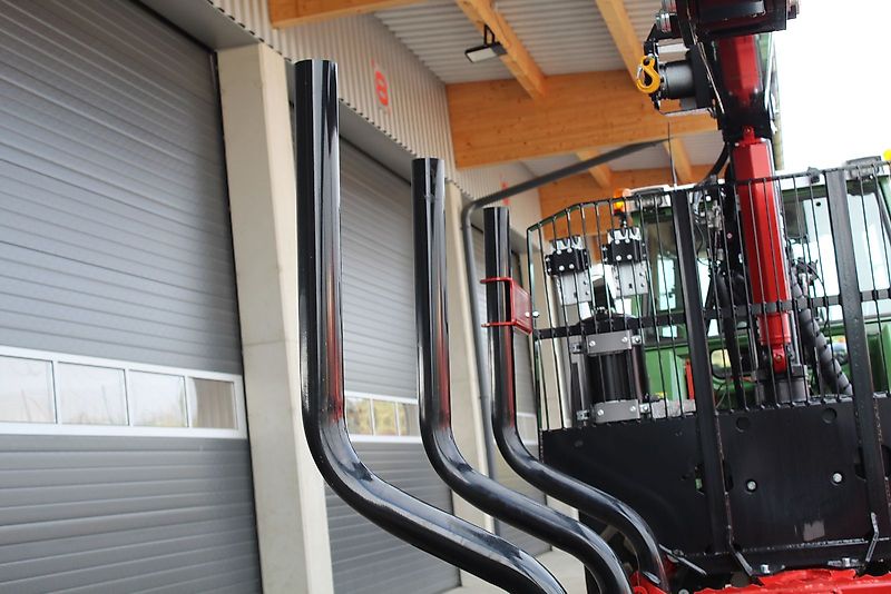 Farmi Rückewagen 12to-7,20m Kran PRO-ON-OFF-NEU