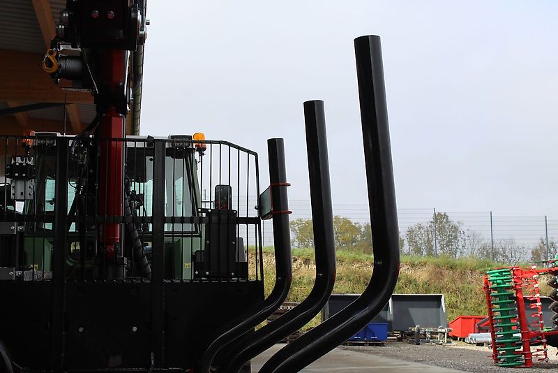 Farmi Rückewagen 12to-7,20m Kran PRO-ON-OFF-NEU