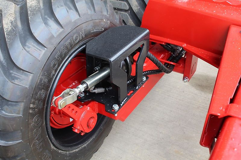 Farmi Rückewagen 12to-7,20m Kran PRO-ON-OFF-NEU