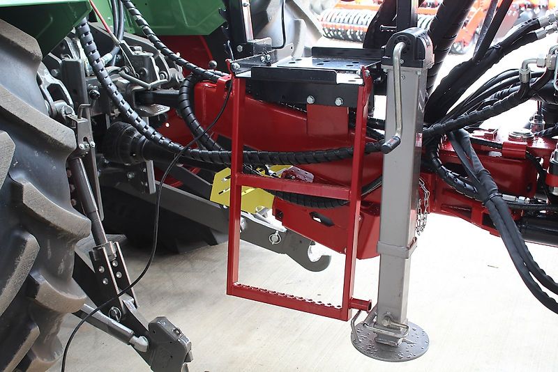 Farmi Rückewagen 12to-7,20m Kran PRO-ON-OFF-NEU