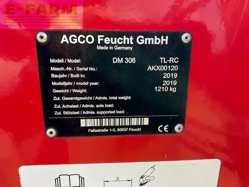 Massey Ferguson dm 306 tl rc