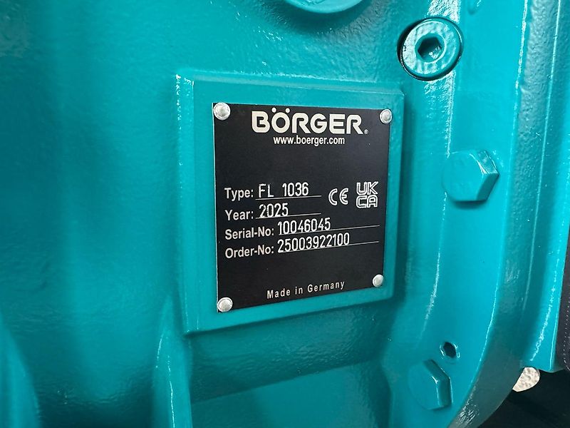 Börger FL 1036 - 360 im Bock