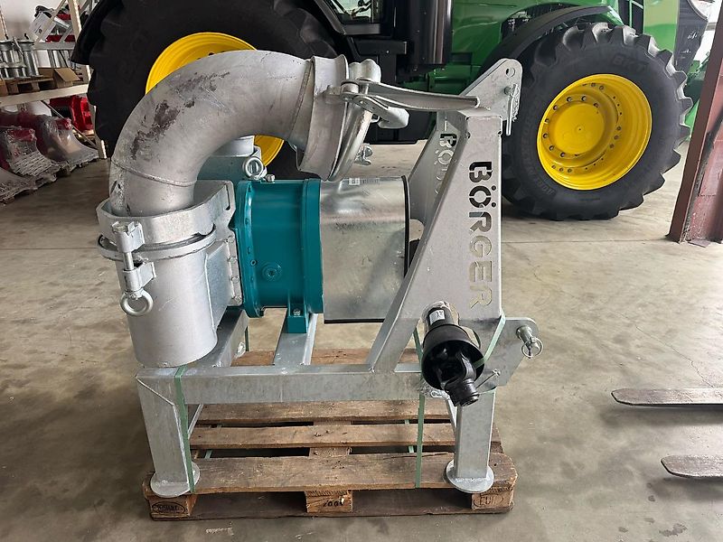 Börger FL 1036 - 360 im Bock