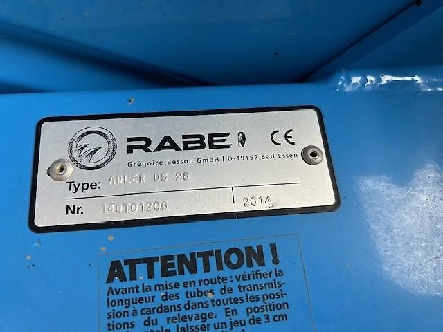 Rabe Adler DS 28