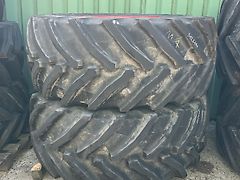 Fendt 650/60R38 + 750/70R44