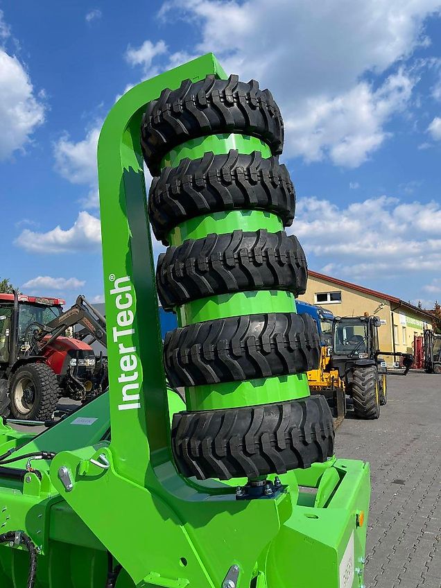 INTER-TECH D&D Landtechnika Silowalze Verdichtungwalze