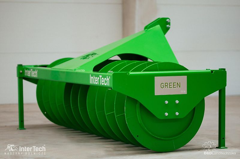 INTER-TECH D&D Landtechnika Silowalze Verdichtungwalze