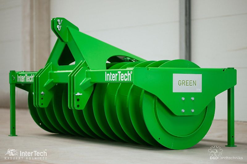 INTER-TECH D&D Landtechnika Silowalze Verdichtungwalze
