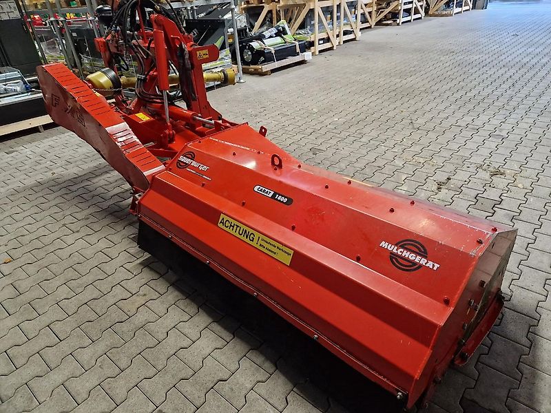 Sauerburger CARAT 1800 Seitenmulcher /Böschungsmulcher /Schlegelmulcher für Traktor
