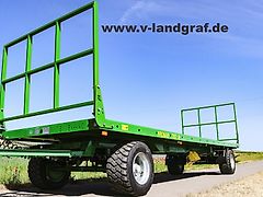 Pronar T 027 M Ballenwagen 18 to