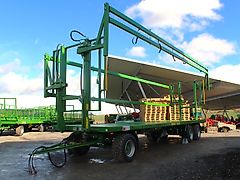 Pronar T 028 KM Ballenwagen 24 to