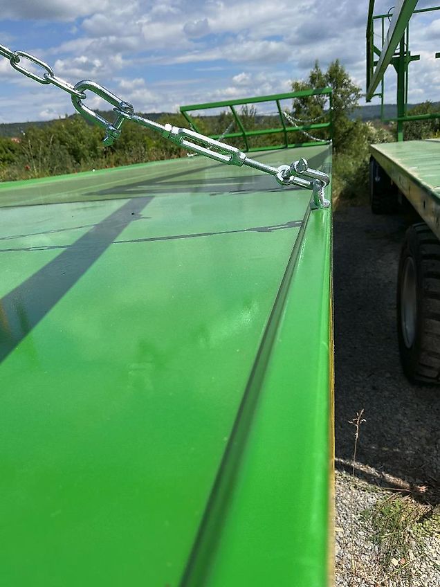 Pronar T 028 KM Ballenwagen 24 to