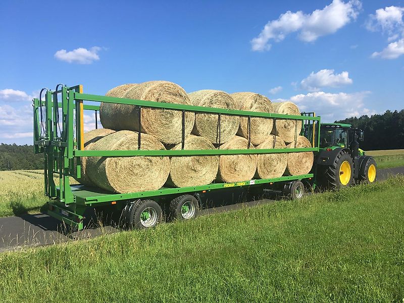 Pronar T 028 KM Ballenwagen 24 to