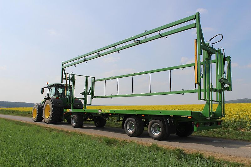 Pronar T 028 KM Ballenwagen 24 to