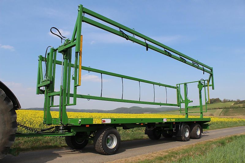 Pronar T 028 KM Ballenwagen 24 to
