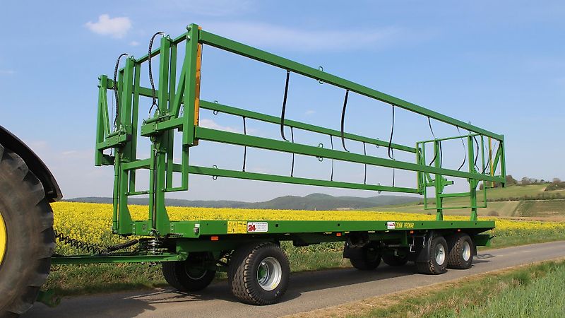 Pronar T 028 KM Ballenwagen 24 to