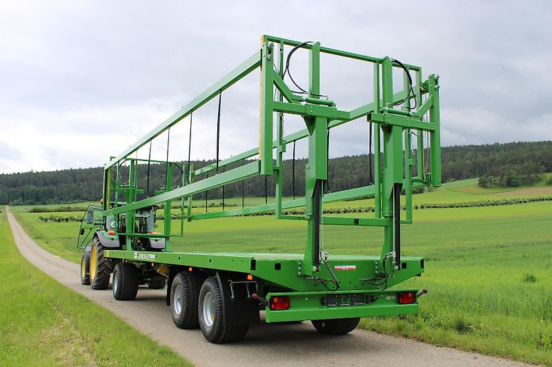 Pronar T 028 KM Ballenwagen 24 to