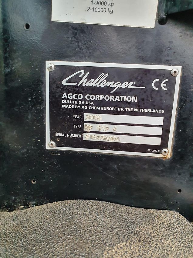 Challenger Rogator 618 A