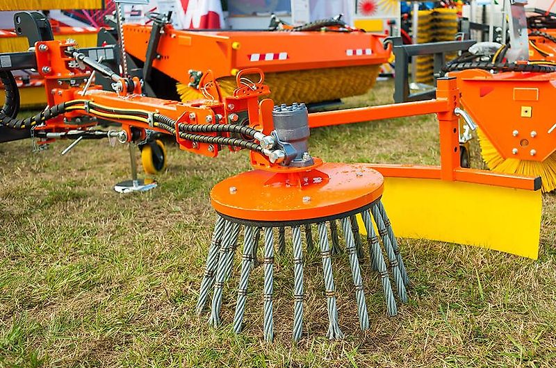 MD AT/MT Unkrautbürste