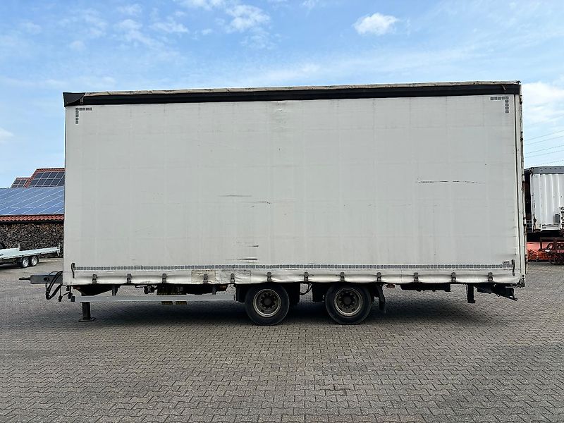 Stuerenberg Tandem Pritschen Anhänger Interne Nr. 2147