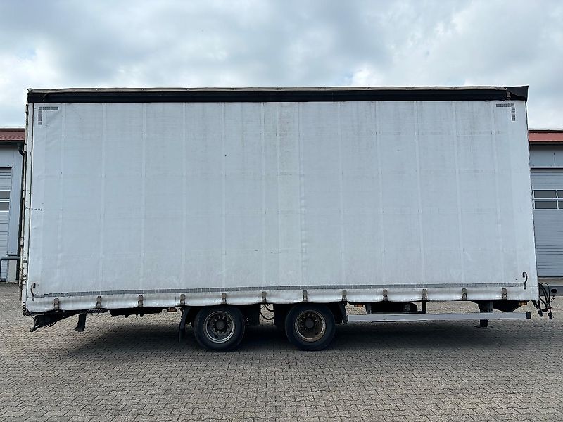 Stuerenberg Tandem Pritschen Anhänger Interne Nr. 2147