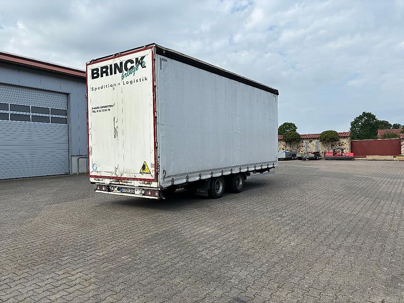 Stuerenberg Tandem Pritschen Anhänger Interne Nr. 2147