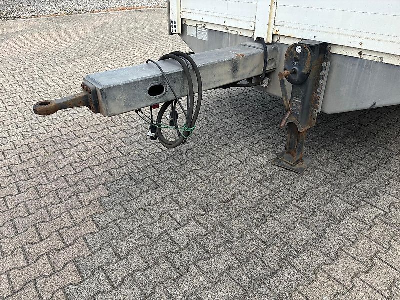 Stuerenberg Tandem Pritschen Anhänger Interne Nr. 2147