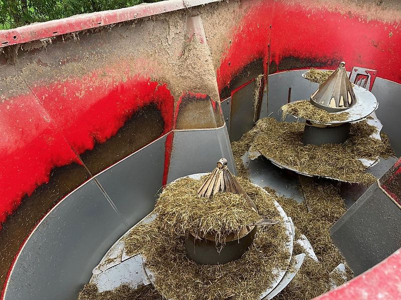 Storti Airmix/Storti/Peecon zelfrijdende mengwagen 20M3