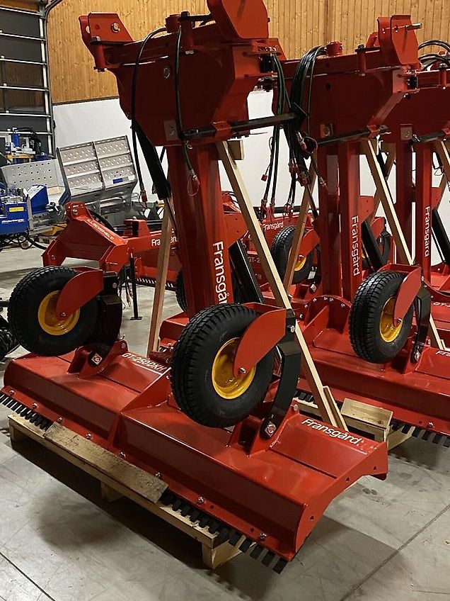 Fransgard Planierschild Wegehobel Schiebeschild Schneeschild