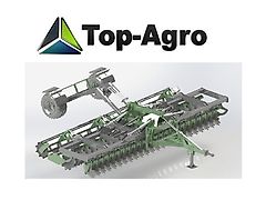 Top- Agro Schwere Scheibeneggen BTHX ab 4,0 bis 7,0m