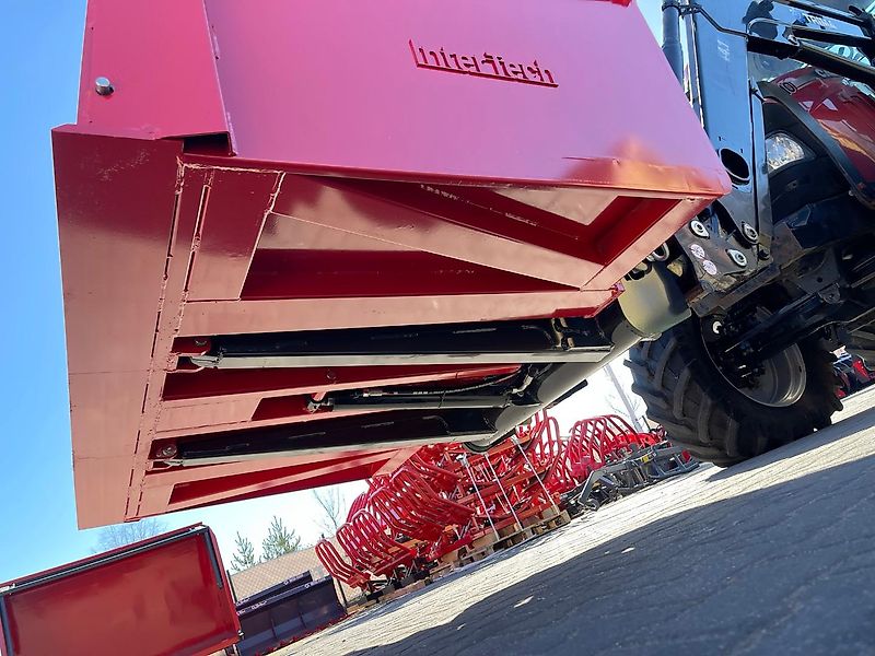 D&D Landtechnika Laster/Kippschaufel/Transportschaufel/Heckschaufel/Kippcontainer/Heckcontainer/Kippmulde 2,2 m