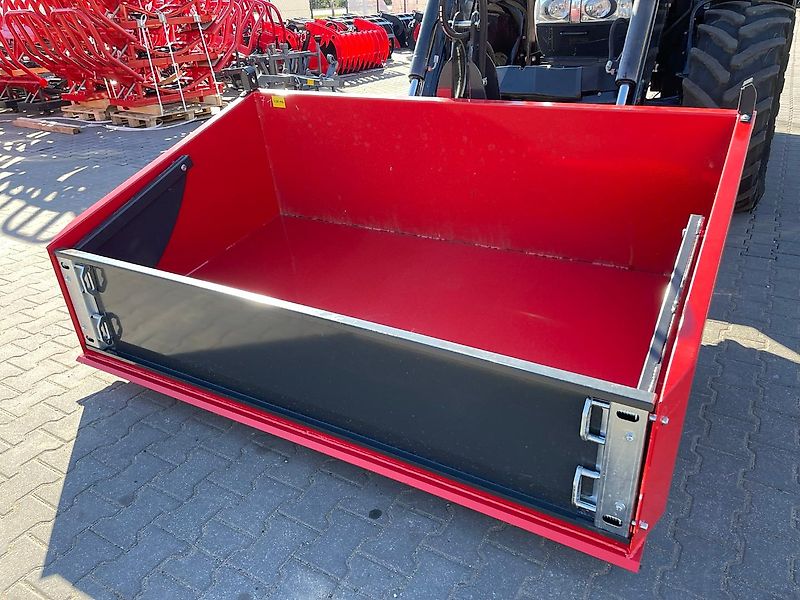 D&D Landtechnika Laster/Kippschaufel/Transportschaufel/Heckschaufel/Kippcontainer/Heckcontainer/Kippmulde 2,2 m