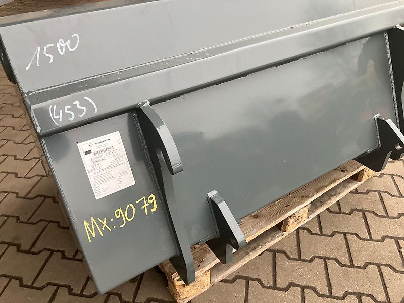 Weidemann Leichtgutschaufel 1500 EURO