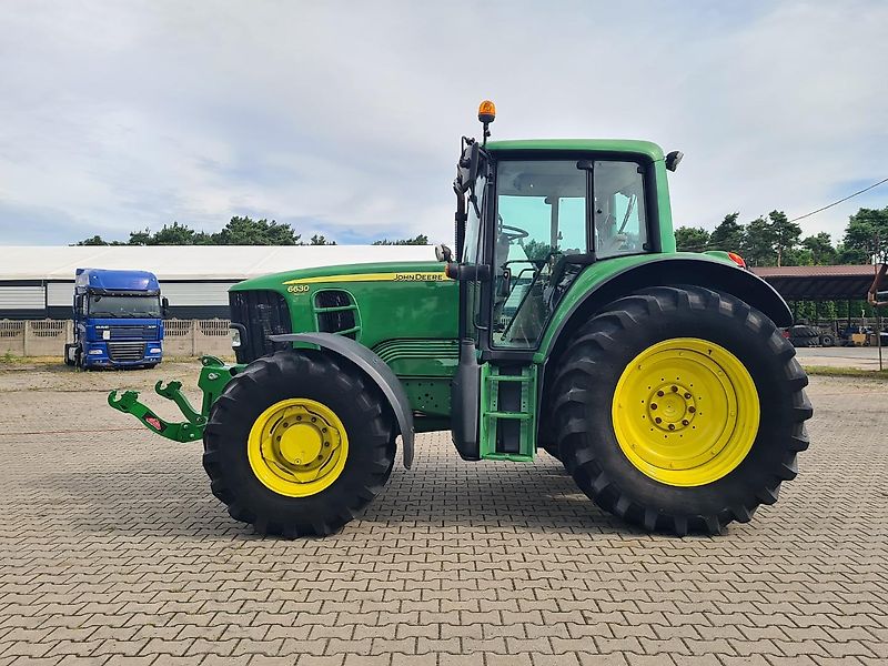 John Deere 6630 PREMIUM, TLS, TUZ