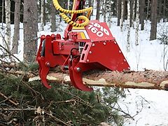 Tapio 160 Schubharvesterkopf