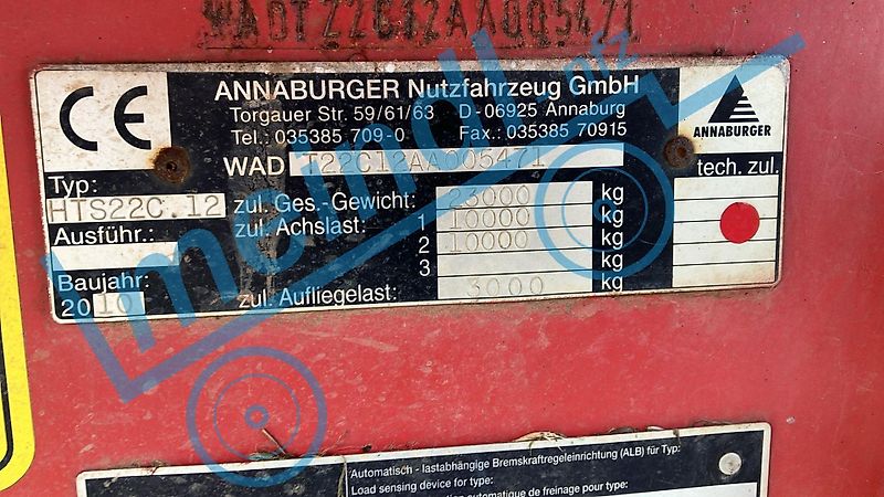 Annaburger HTS 22.12
