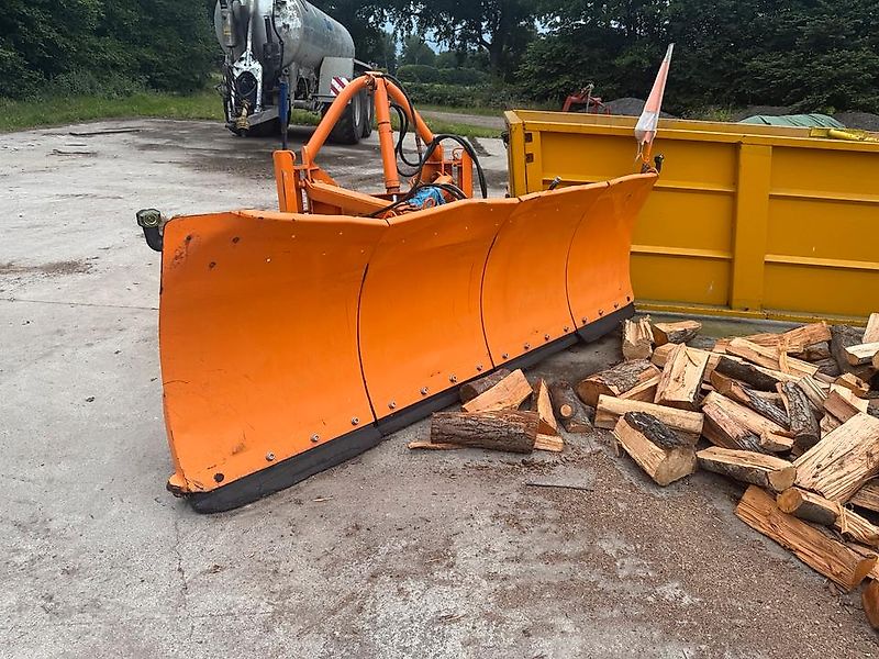 Schmidt Schneeschild 3 Meter Sehr guter Zustand