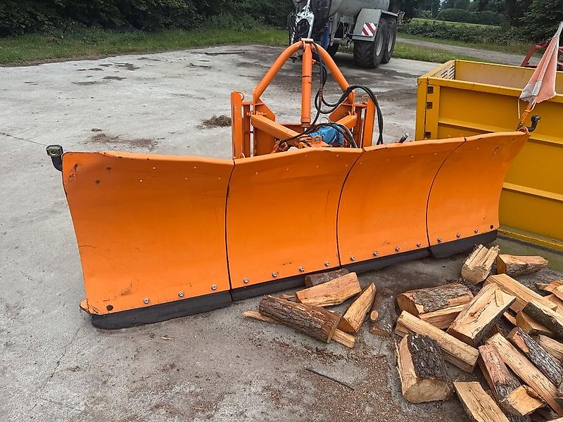 Schmidt Schneeschild 3 Meter Sehr guter Zustand