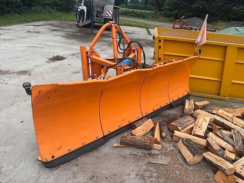 Schmidt Schneeschild 3 Meter Sehr guter Zustand