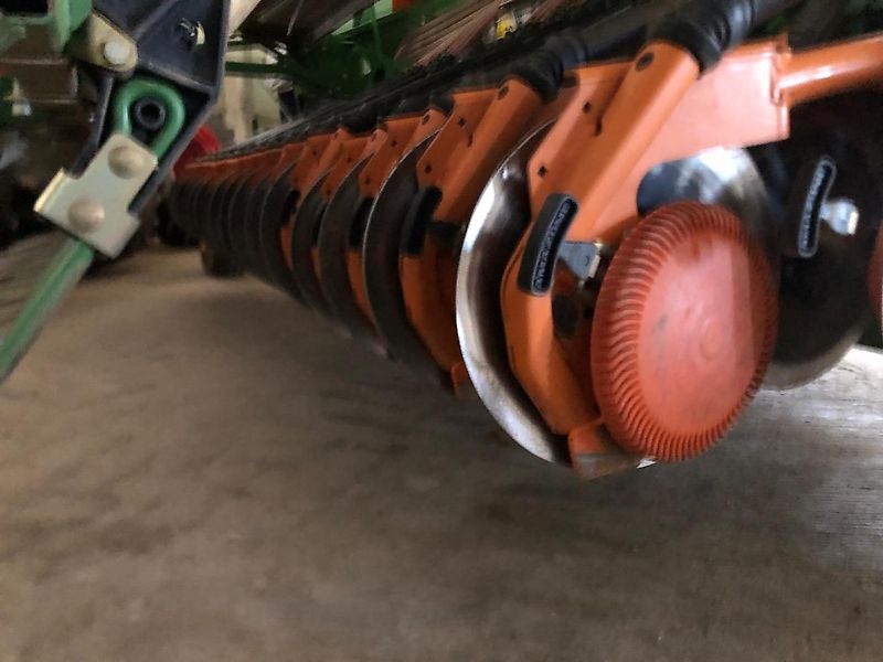 Amazone KG400S + ADP403S + Wagen