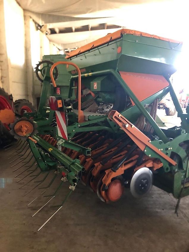 Amazone KG400S + ADP403S + Wagen