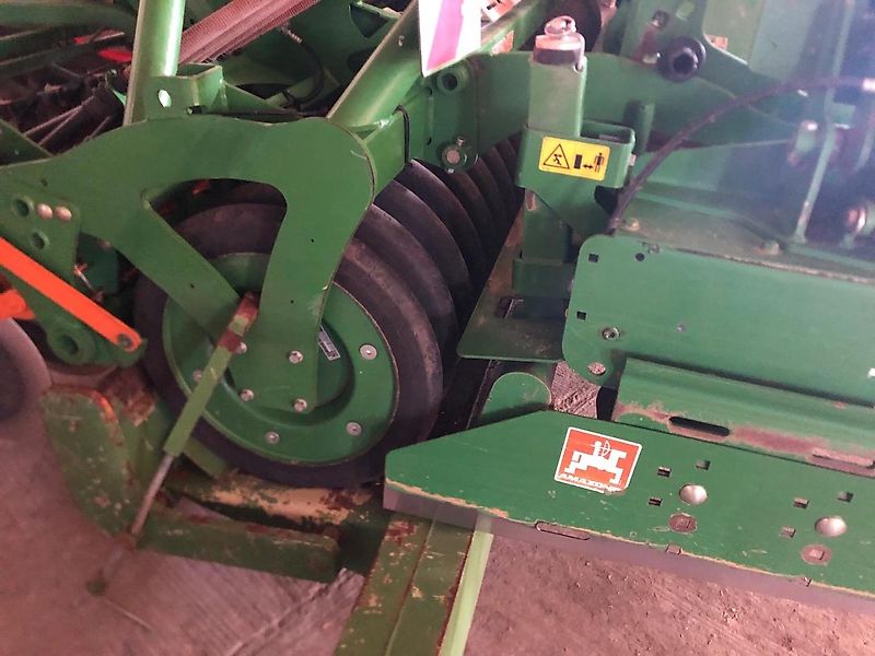 Amazone KG400S + ADP403S + Wagen