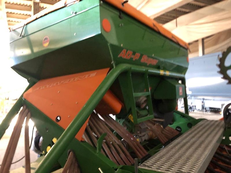 Amazone KG400S + ADP403S + Wagen