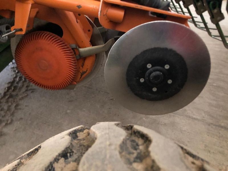 Amazone KG400S + ADP403S + Wagen