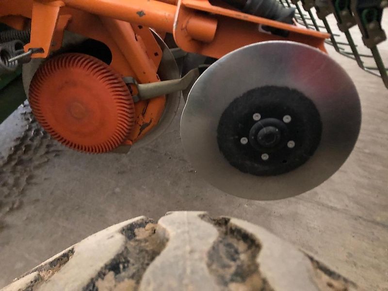 Amazone KG400S + ADP403S + Wagen