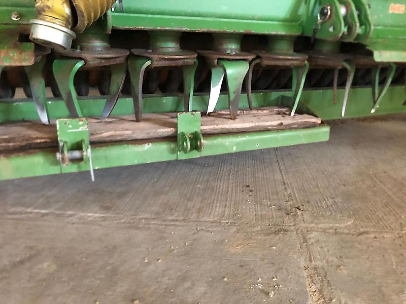 Amazone KG400S + ADP403S + Wagen