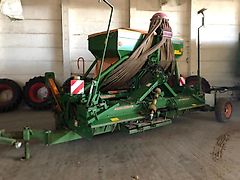 Amazone KG400S + ADP403S + Wagen